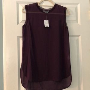 Vince purple blouse
